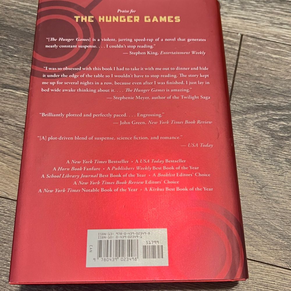 Catching Fire Hardcover Book - Picture 2 of 2